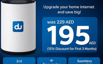 DU HOME WIFI INTERNET SERVICE