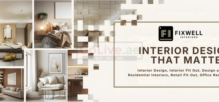Fixwell Interiors | Interiors Fitout Company
