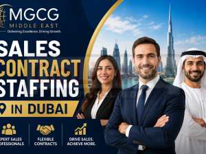 Sales Contract Staffing in Dubai | MGCG Middle East