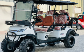 Megawheels Golf Cart Lifted Version Green Rider Golf Buggy 4+2 Seater with Gulf Buggy