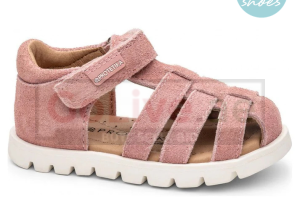 TYRA Pink Toddler Girl Arch Support Sandals for Healthy Foot Development | Feelgoodshoes