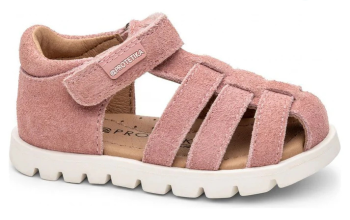 TYRA Pink Toddler Girl Arch Support Sandals for Healthy Foot Development | Feelgoodshoes