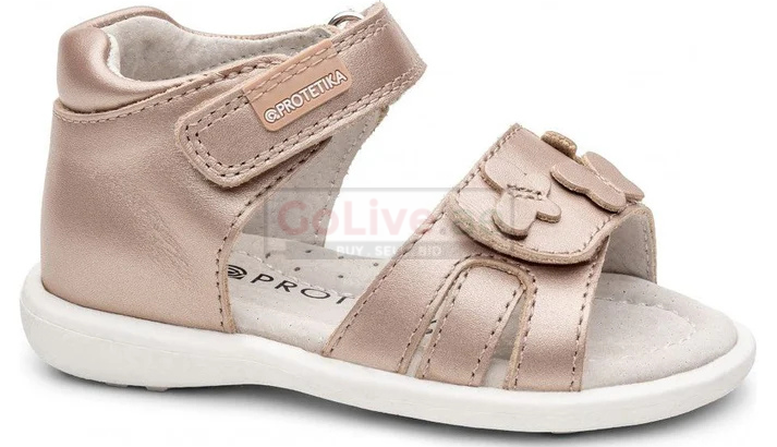 NINA Pink Toddler Girl Arch Support Sandals for Everyday Support | Feelgoodshoes