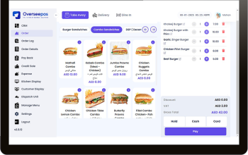 Restaurant ERP Software |Overseepos