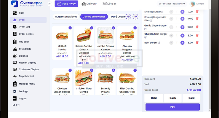 Restaurant ERP Software |Overseepos