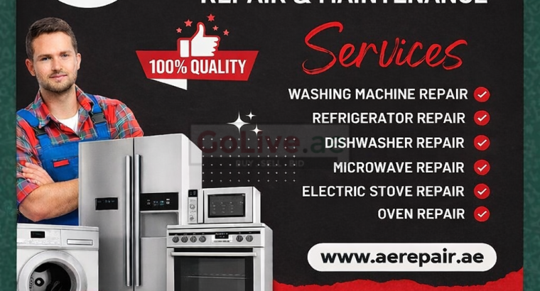 Expert Dishwasher Repair Dubai Marina and nearby