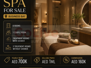TURNKEY LUXURY SPA FOR SALE IN BUSINESS BAY
