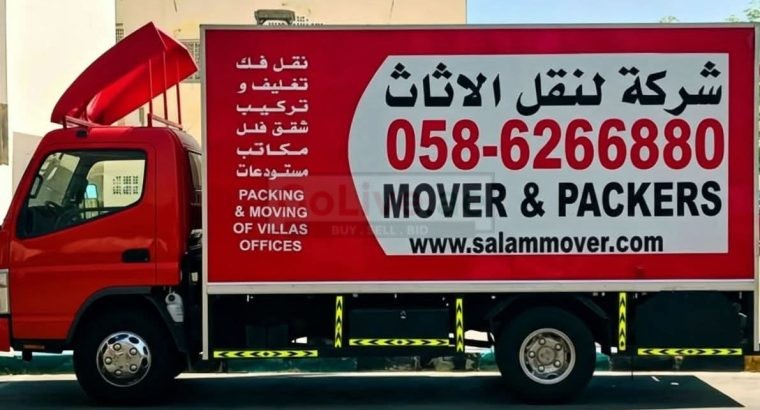 Movers in Abu Dhabi