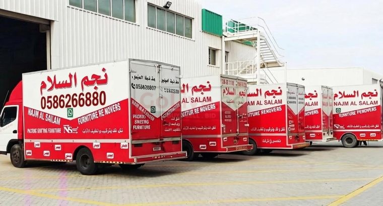 Movers in Abu Dhabi