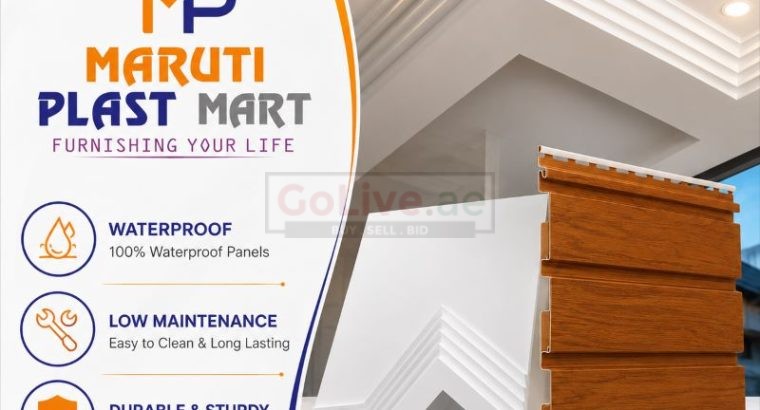 Soffit Panels in Ahmedabad | Maruti Plast