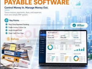 Accounts Receivable and Payable Software Dubai – PACT REVENU