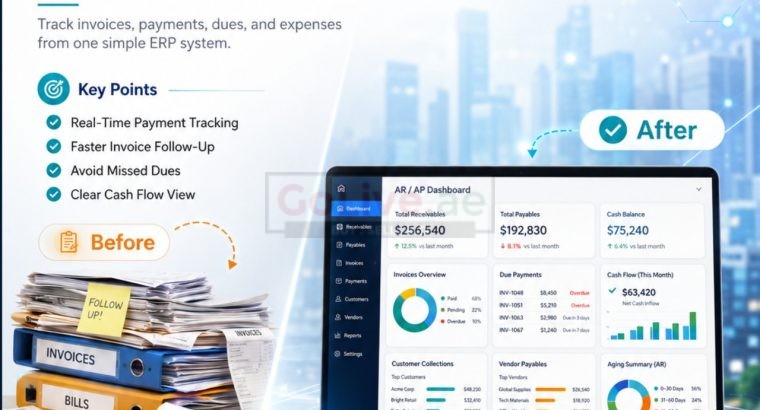 Accounts Receivable and Payable Software Dubai – PACT REVENU