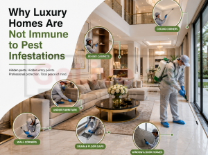 Why Luxury Homes Are Not Immune to Pest Infestations