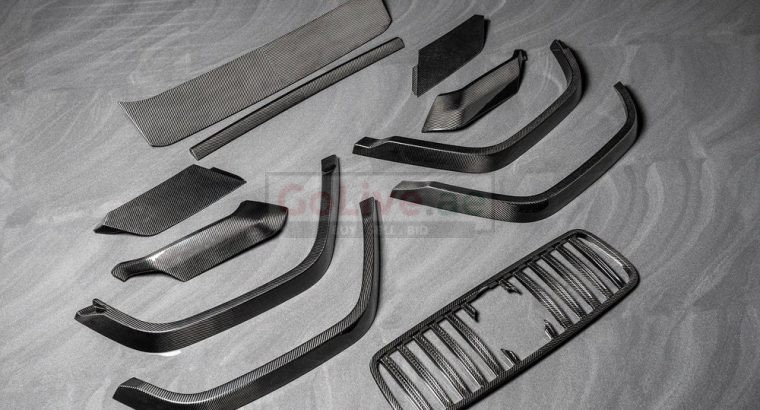 MERCEDES G63 AMG HAMMER EDITION CARBON BODY KIT (2018 ONWARDS)