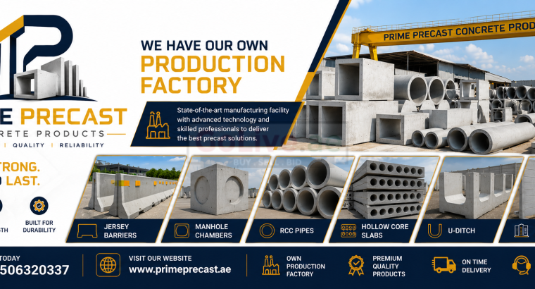 Prime Precast Concrete Products