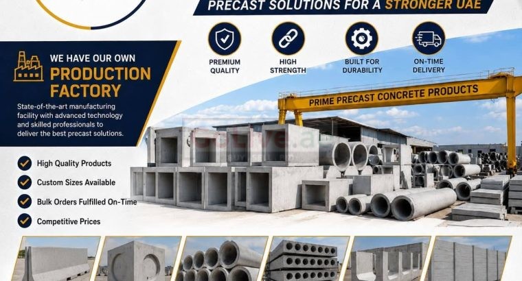 Prime Precast Concrete Products