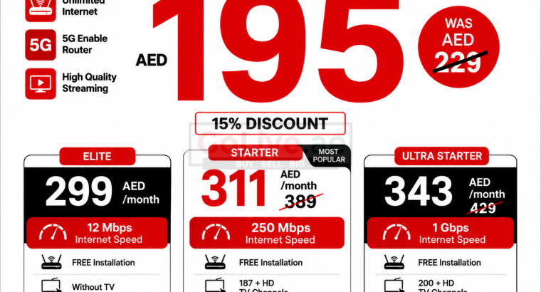 Etisalat home Internet service etisalat home wireless internet service