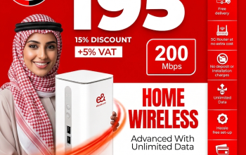 New etisalat home Internet service etisalat home wireless internet service