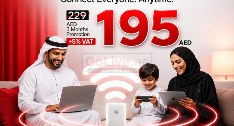 etisalat home Internet service etisalat home wireless internet service