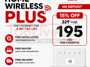 Etisalat home Internet service