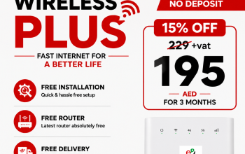 Etisalat home Internet service