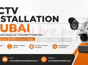CCTV Installation Dubai – CCTV Camera Installation and Security Systems