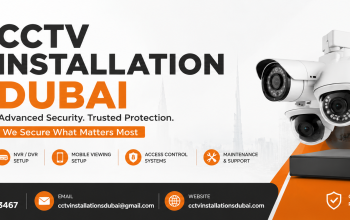 CCTV Installation Dubai – CCTV Camera Installation and Security Systems