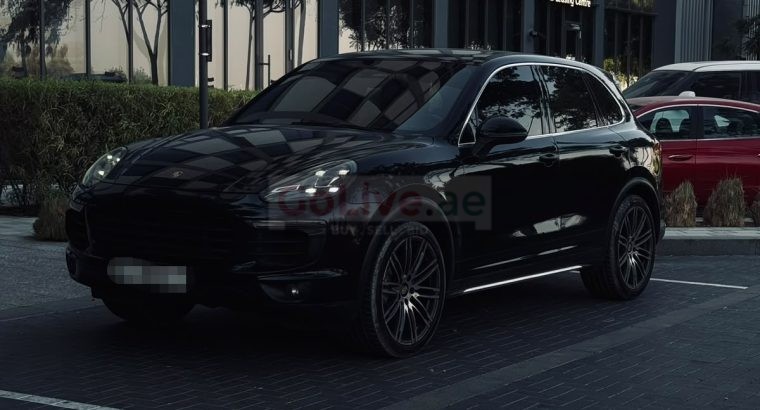 2015 Porsche Cayenne S for Sale