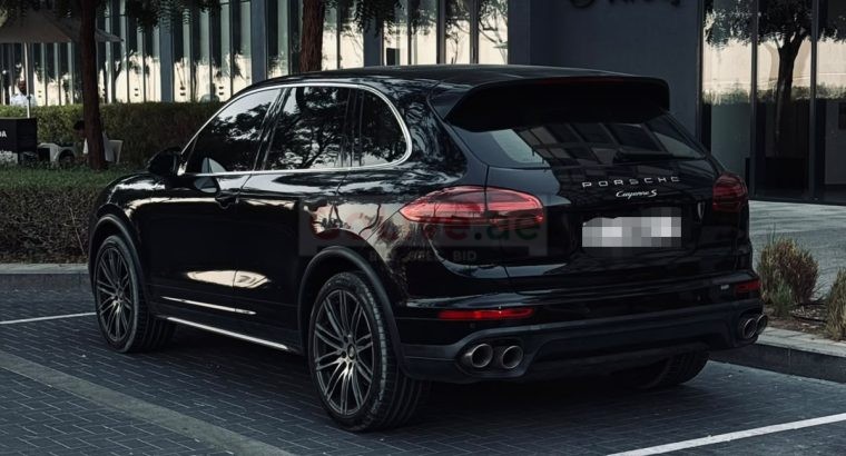 2015 Porsche Cayenne S for Sale