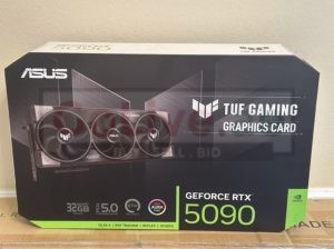 GENUINE ASUS GEFORCE RTX 5090 TUF GAMING OC EDITION GRAPHICS CARD.
