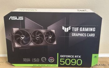 GENUINE ASUS GEFORCE RTX 5090 TUF GAMING OC EDITION GRAPHICS CARD.