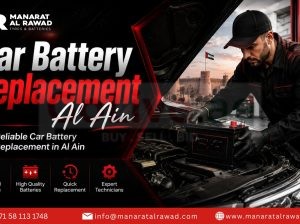 Reliable Car Battery Replacement in Al Ain