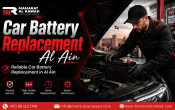 Reliable Car Battery Replacement in Al Ain