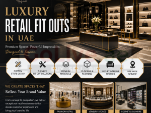 Luxury Retail Fit Outs in UAE – Premium Retail Spaces
