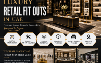 Luxury Retail Fit Outs in UAE – Premium Retail Spaces