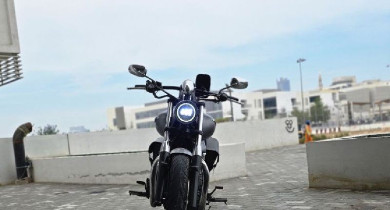 Triumph speedmaster