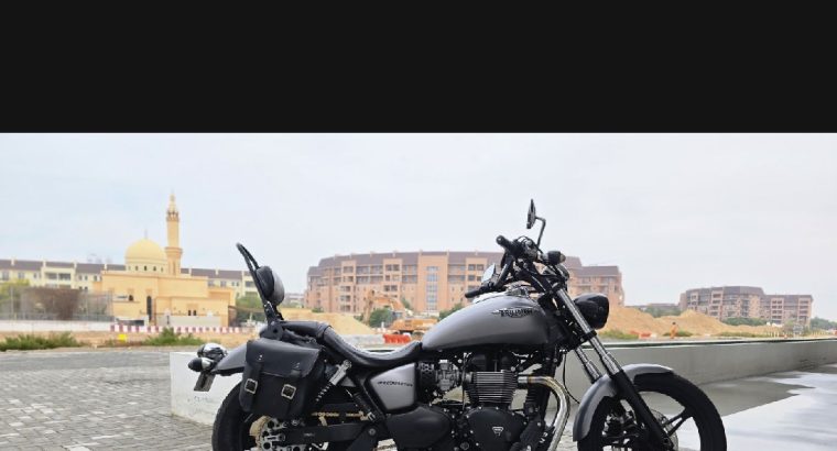Triumph speedmaster