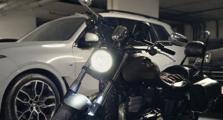 Triumph speedmaster