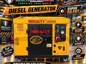 Royalty Generator 11Kw 3Phase