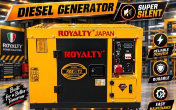 Royalty Generator 11Kw 3Phase