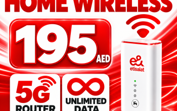 Etisalat Home wifi 5G