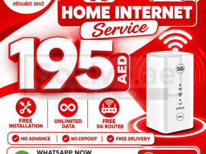 15% discount for all customers Etisalat Home wireless