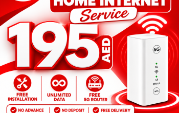 15% discount for all customers Etisalat Home wireless
