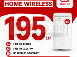 Etisalat home wifi 5G
