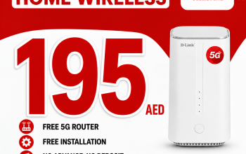 Etisalat home wifi 5G