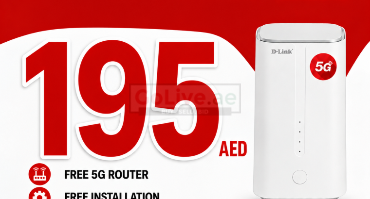 Etisalat home wifi 5G
