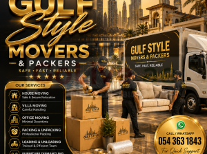 Professional movers and Packers expert in Dubai