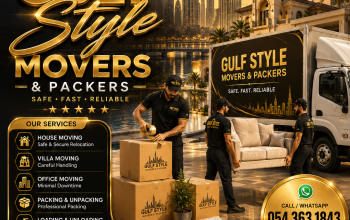 Professional movers and Packers expert in Dubai