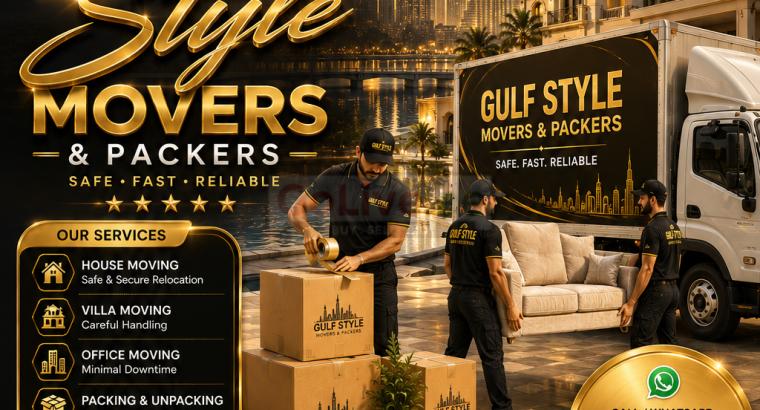 Professional movers and Packers expert in Dubai