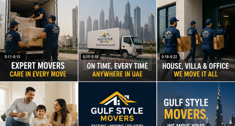 Professional movers and Packers expert in Dubai